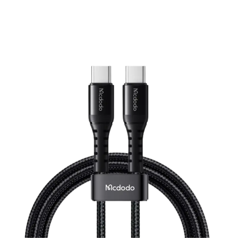 Mcdodo CA-5640 60W Type-C to Type-C Fast Charging Cable - 0.2M
