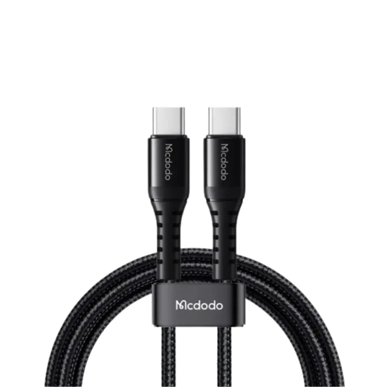 Mcdodo CA-5641 60W USB-C to USB-C Fast Charging Cable - 1M