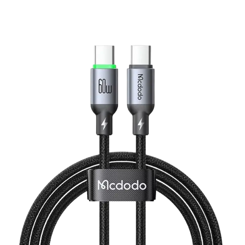 Mcdodo CA-687 Cab Luma 60W USB-C To USB-C Cable Mcdodo CA-687 Cab Luma 60W USB-C To USB-C Cable