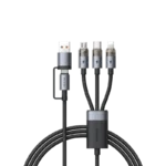 Mcdodo CA-7260 6 in 1 100W Transparent Cable with Charging Light