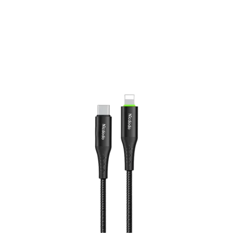 Mcdodo CA-7360 Auto Power Off 36W Type-C to Lightning PD Data Cable