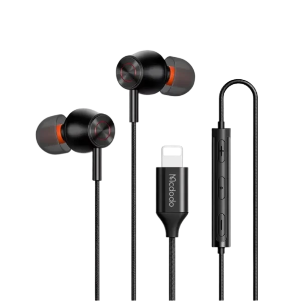 Mcdodo HP3480 Stereo Lightning Wired Earphone
