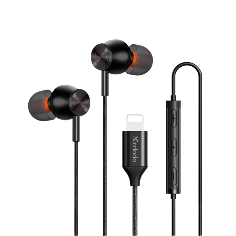 Mcdodo HP3480 Stereo Lightning Wired Earphone