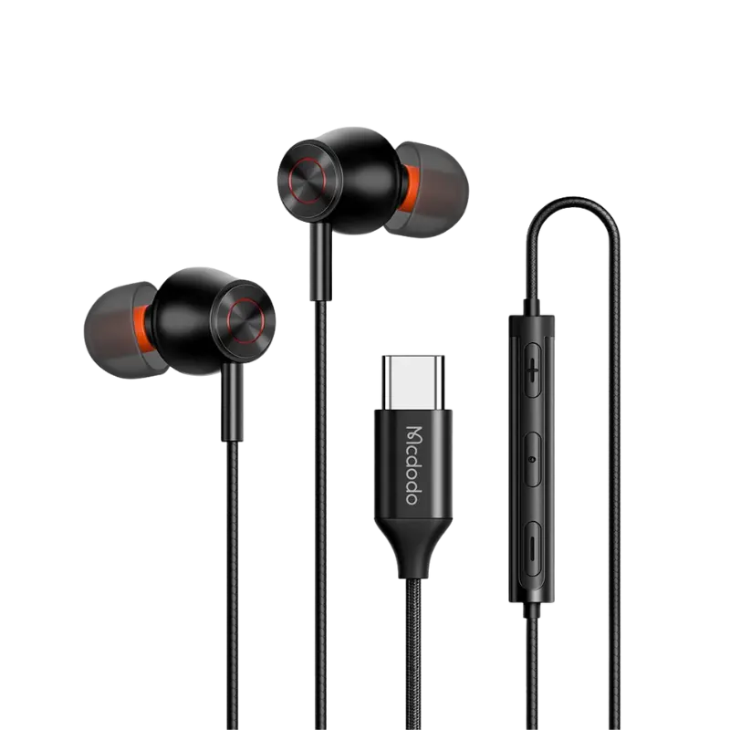 Mcdodo Hp-4070 Type-C Digital Earphone Mcdodo Hp-4070 Type-C Digital Earphone