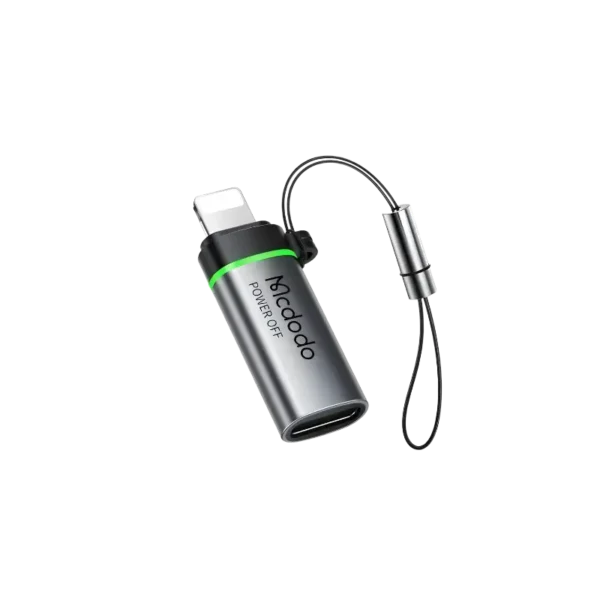 Mcdodo OT-259 36W USB-C to Lightning Auto Power Off Adapter