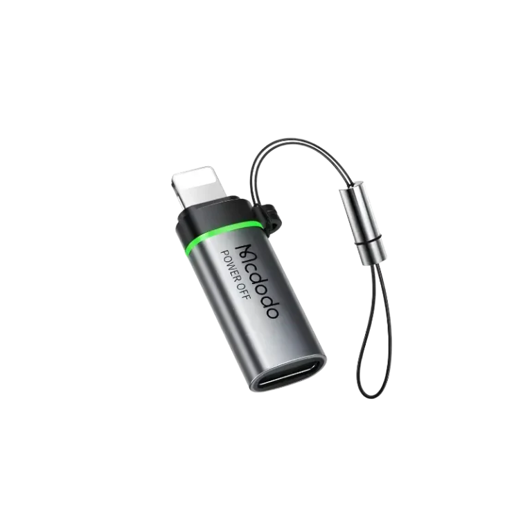 Mcdodo OT-259 36W USB-C to Lightning Auto Power Off Adapter