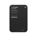 Momax 1-Power Q.Pass Qi2 Magnetic Wireless Power Bank - 5000mAh