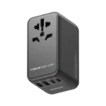 Momax 1-World UA10 100W GaN 4 ports + AC Travel Adapter