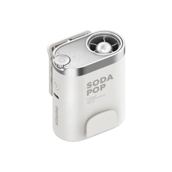 Momax 1° Go Clip High-Speed Waist-Clip Mini Fan