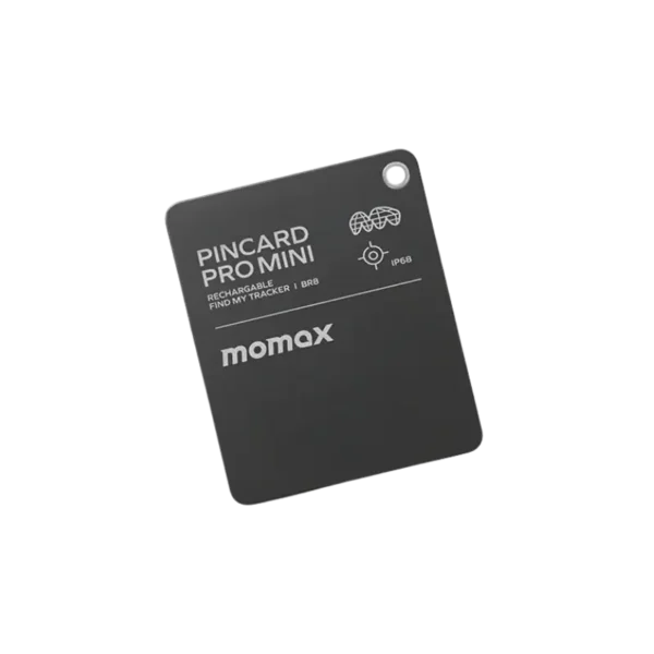 Momax BR8 PinCard Pro Mini Find My Tracker