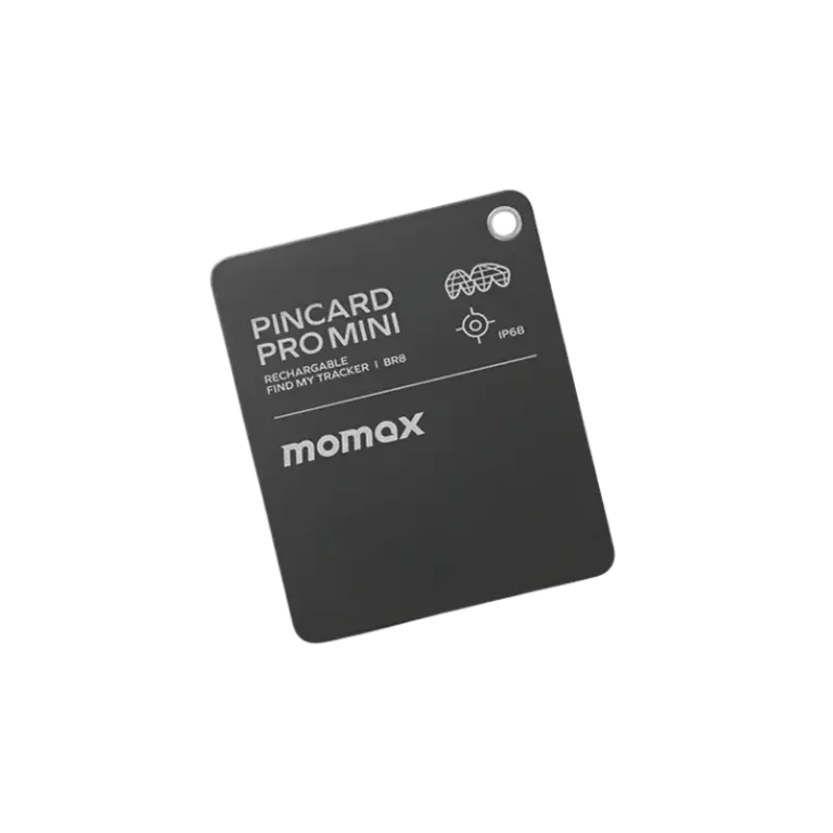 Momax BR8 PinCard Pro Mini Find My Tracker