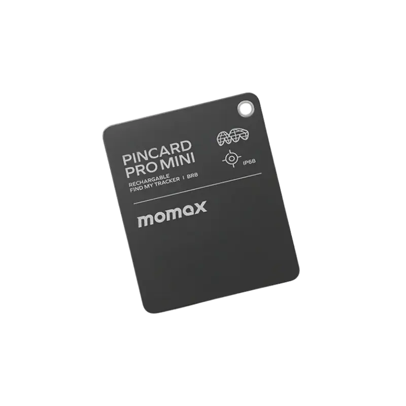 Momax BR8 PinCard Pro Mini Find My Tracker