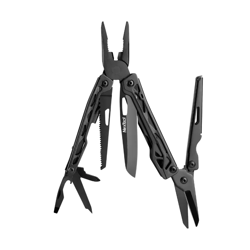 NexTool Black Knight 11-in-1 Multifunctional Pliers (NE20245)