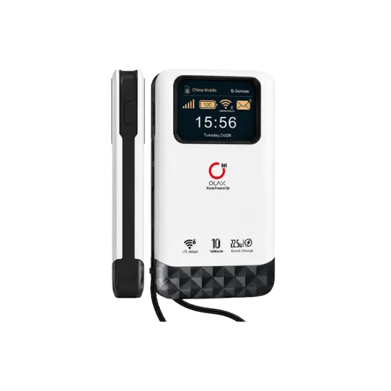OLAX M200 GOMATE Sim Supported Pocket Router with Power Bank