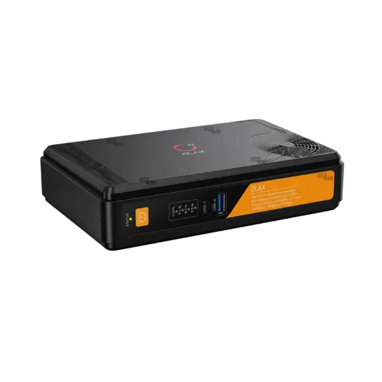 OLAX POE-D9 20000mAh Mini DC UPS