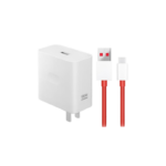 OnePlus SUPERVOOC 100W Power Adapter with USB-A to USB-C Cable