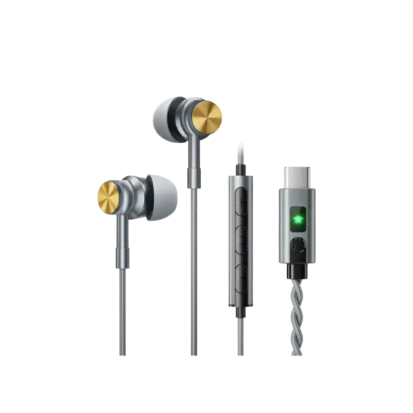 Plextone G18 Type-C Wired Gaming Earphone