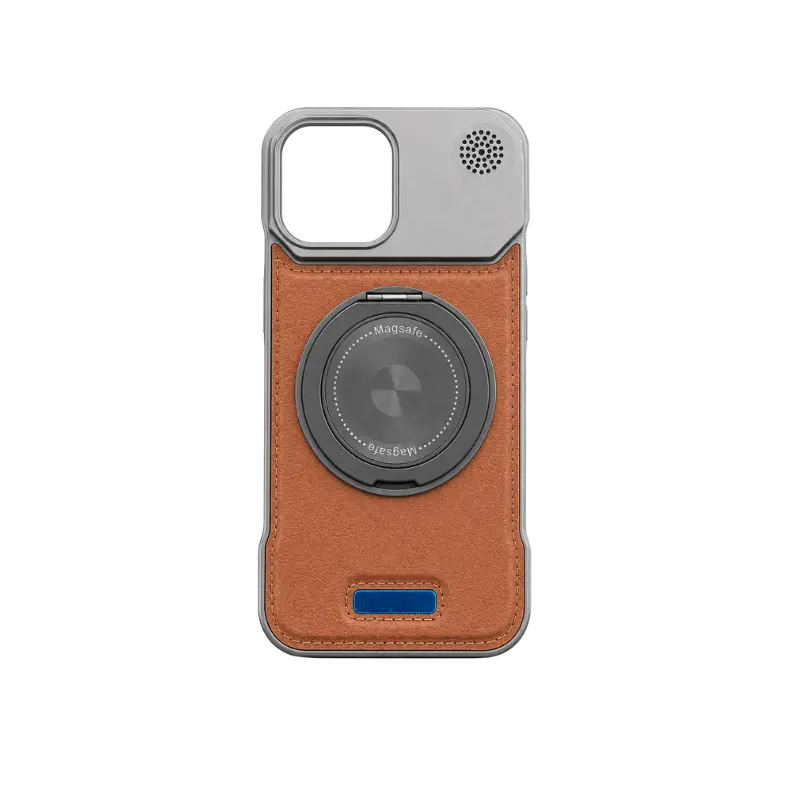 Premium Fremless Slim Cover With Stand