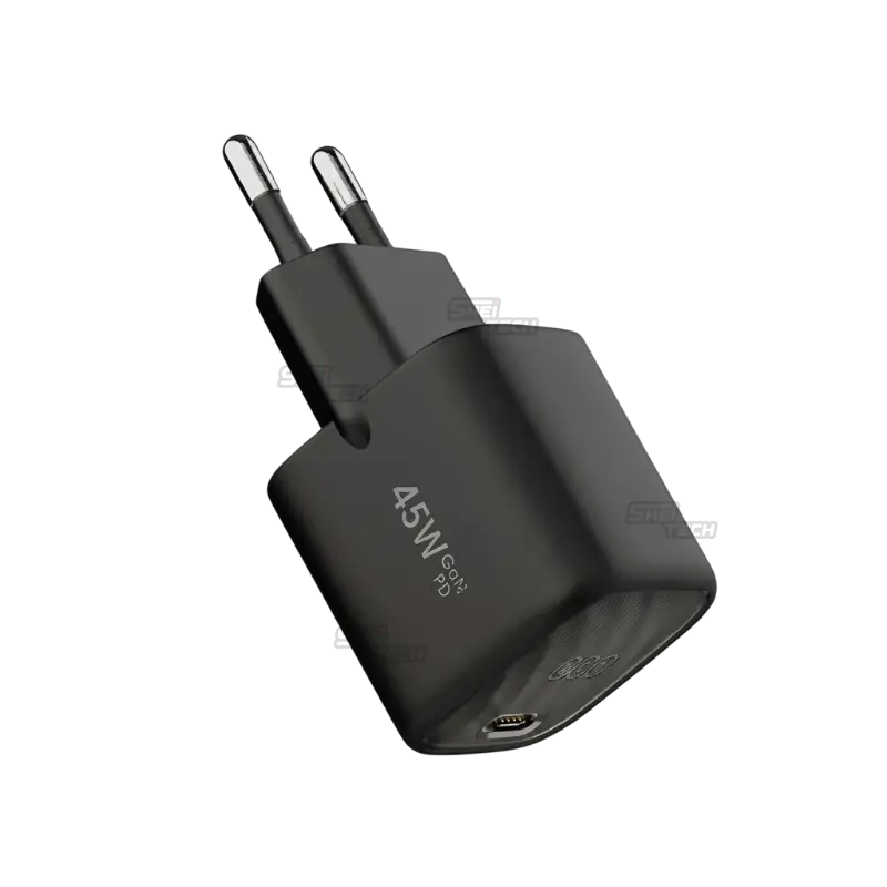 QCY 45W Mini GaN Charger (GN104EG) QCY 45W Mini GaN Charger (GN104EG)