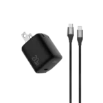 QCY CK02-MG 20W Charger with Type-C to Type-C Cable