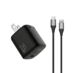 QCY CK03-MG 20W Charger with Type-C to Lightning Cable
