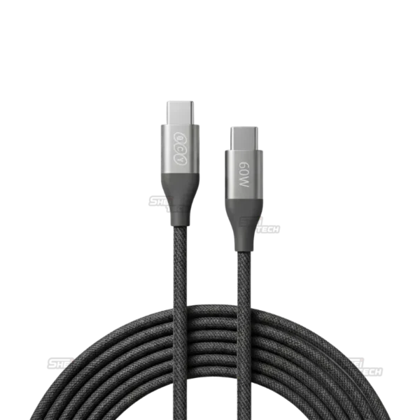 QCY DC21 60W Type-C to C Super Fast Cable