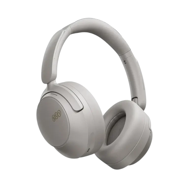 QCY H3S Dual Driver -56dB Anc Overhead Headphone