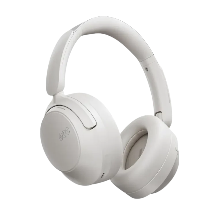 QCY H3S Dual Driver -56dB Anc Overhead Headphone