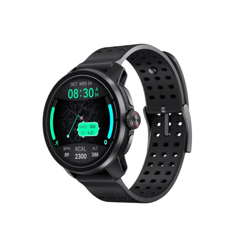 QCY TRACK S10 Amoled Display 5ATM Waterproof Smartwatch