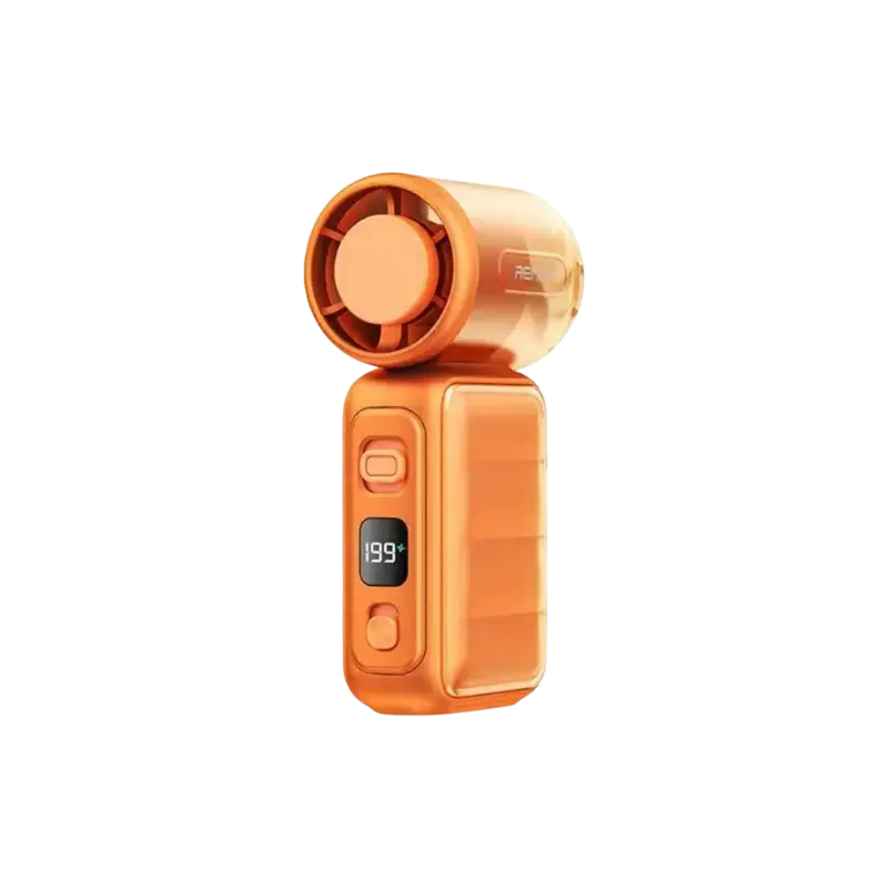 REMAX RS-SF25 3000mAh Mini Handheld Fan REMAX RS-SF25 3000mAh Mini Handheld Fan