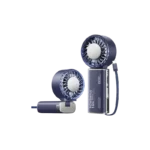 Remax RS-SF28 10000mAh 2-in-1 Handheld Fan & Power Bank