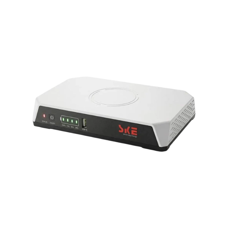 SKE POE-36E-LFP Mini DC UPS