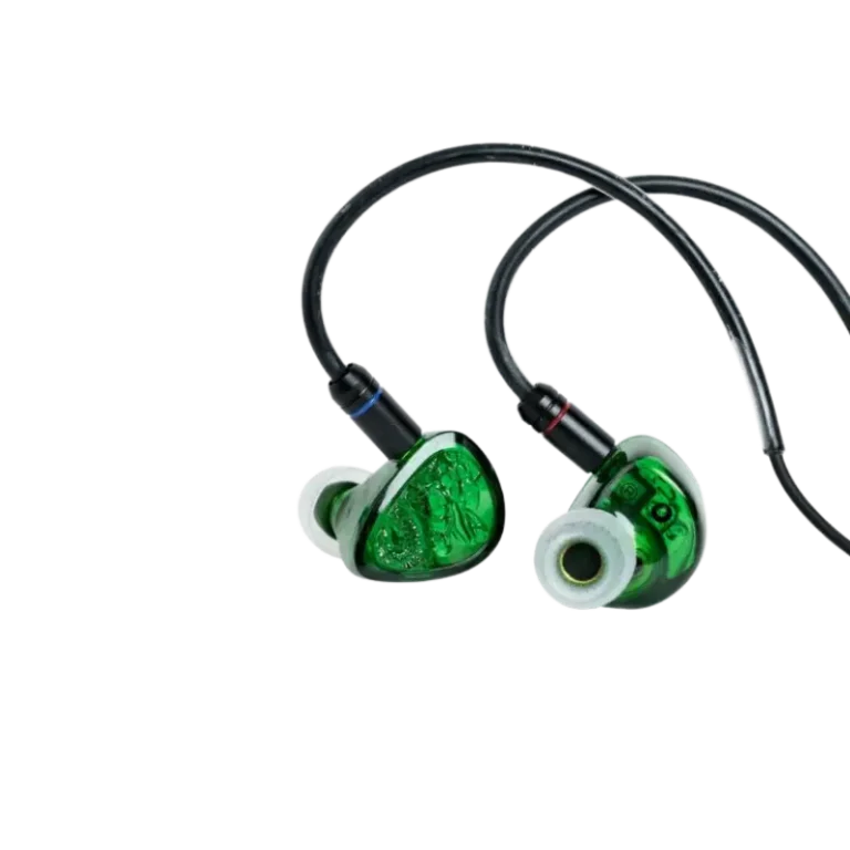 TANGZU WANER SG 2 Jade Dragon Edition 10mm PET Single Dynamic In-Ear Earphones