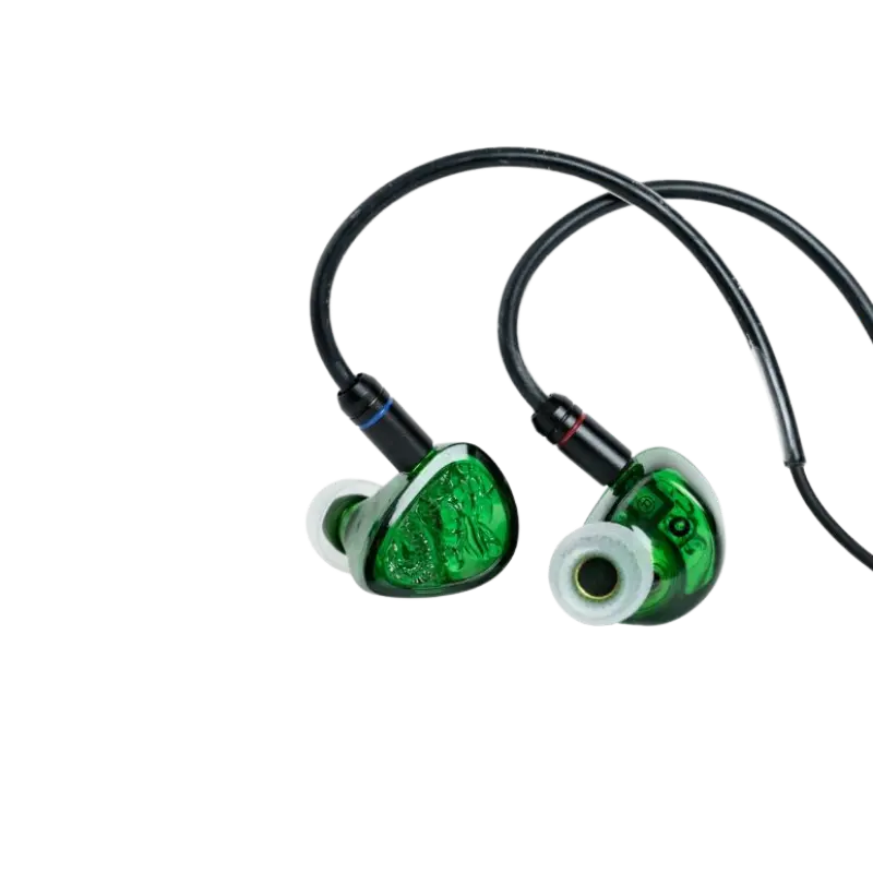TANGZU WANER SG 2 Jade Dragon Edition 10mm PET Single Dynamic In-Ear Earphones
