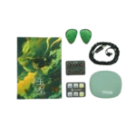 TANGZU WANER SG 2 Jade Dragon Edition 10mm PET Single Dynamic In-Ear Earphones