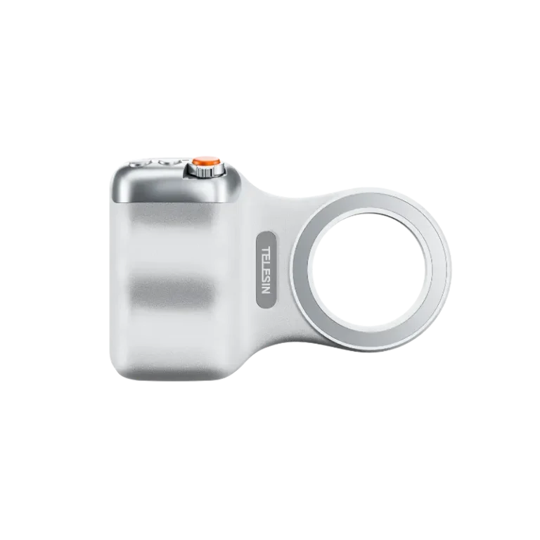 TELESIN Fun Shot Magnetic Grip 2 DSLR Style Shutter Grip for iPhone & Android