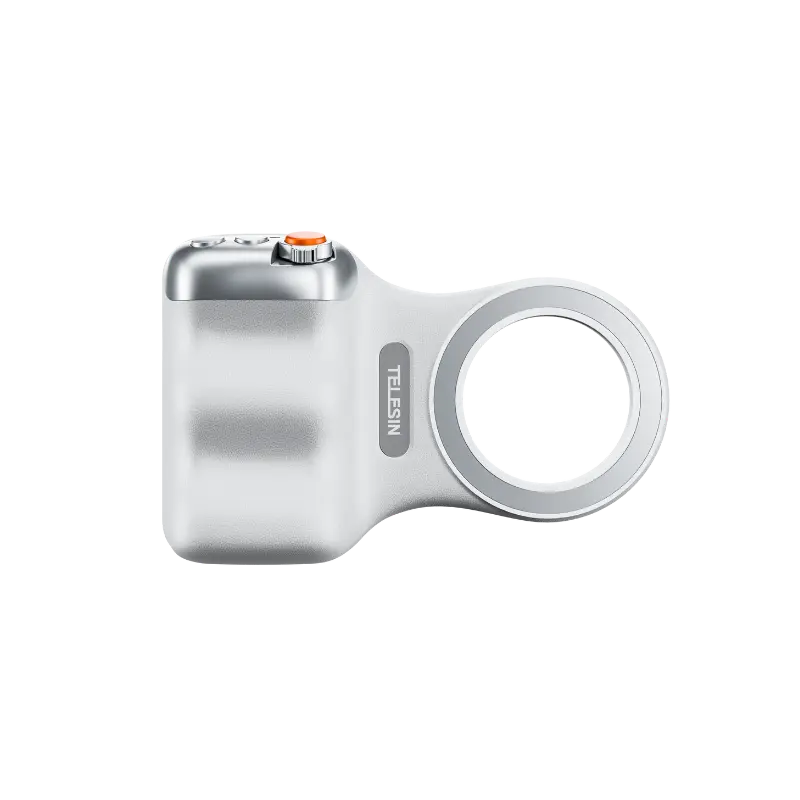 TELESIN Fun Shot Magnetic Grip 2 DSLR Style Shutter Grip for iPhone & Android