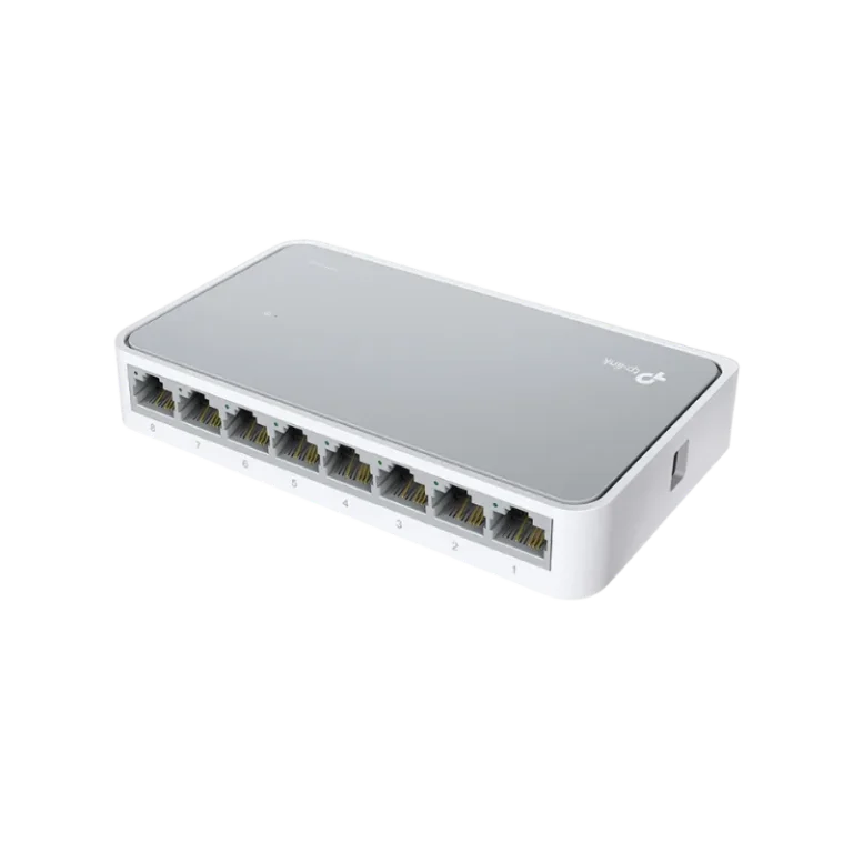 TP-Link TL-SF1008D 8-Port 10/100Mbps Desktop Switch