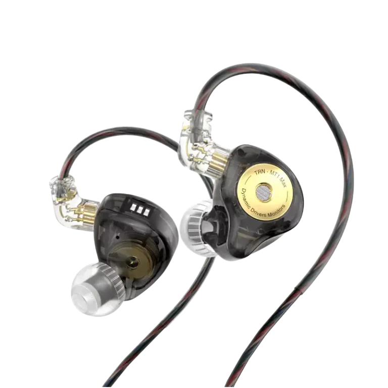 TRN MT1 MAX 10mm Dual Magnet Dynamic Driver In-Ear Monitor