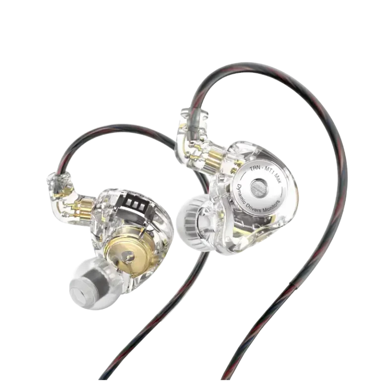 TRN MT1 MAX 10mm Dual Magnet Dynamic Driver In-Ear Monitor