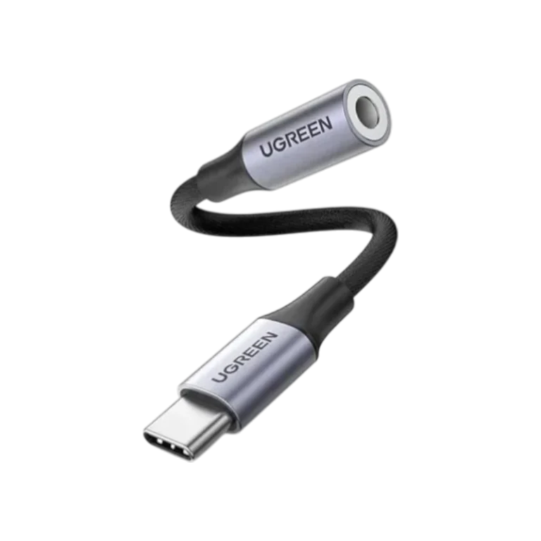 UGREEN AV161 USB C to 3.5mm Headphone Adapter (80154)
