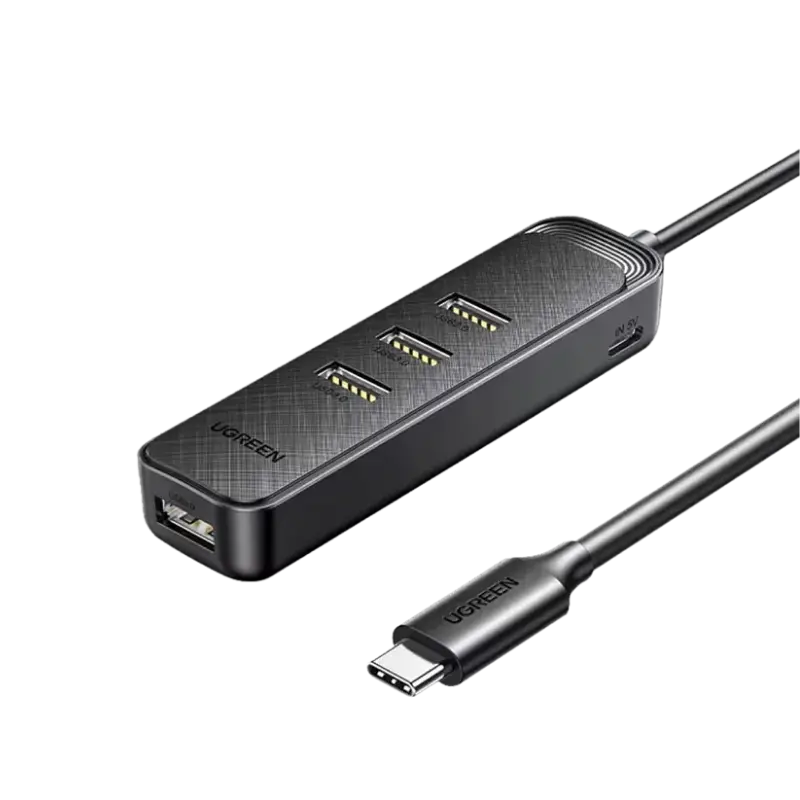 UGREEN CM456 4-in-1 Type-C Docking Station USB Hub (90890) UGREEN CM456 4-in-1 Type-C Docking Station USB Hub (90890)