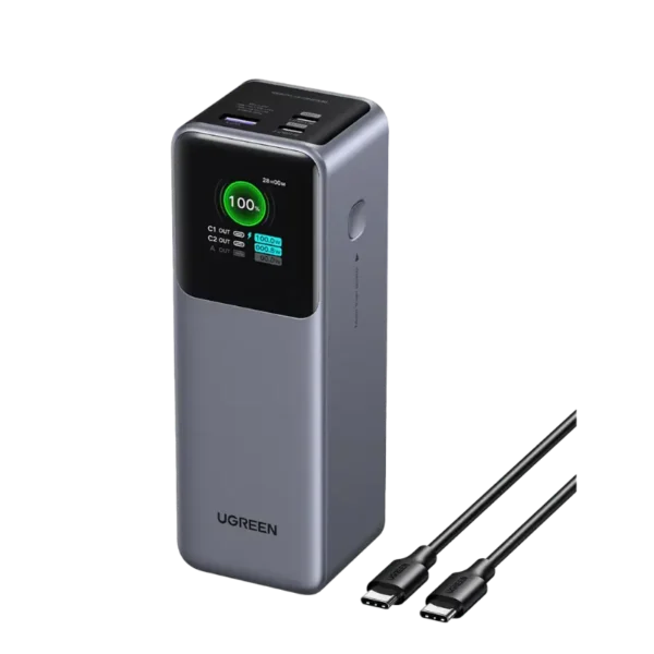 UGREEN Nexode PB722 200W Power Bank - 25000mAh
