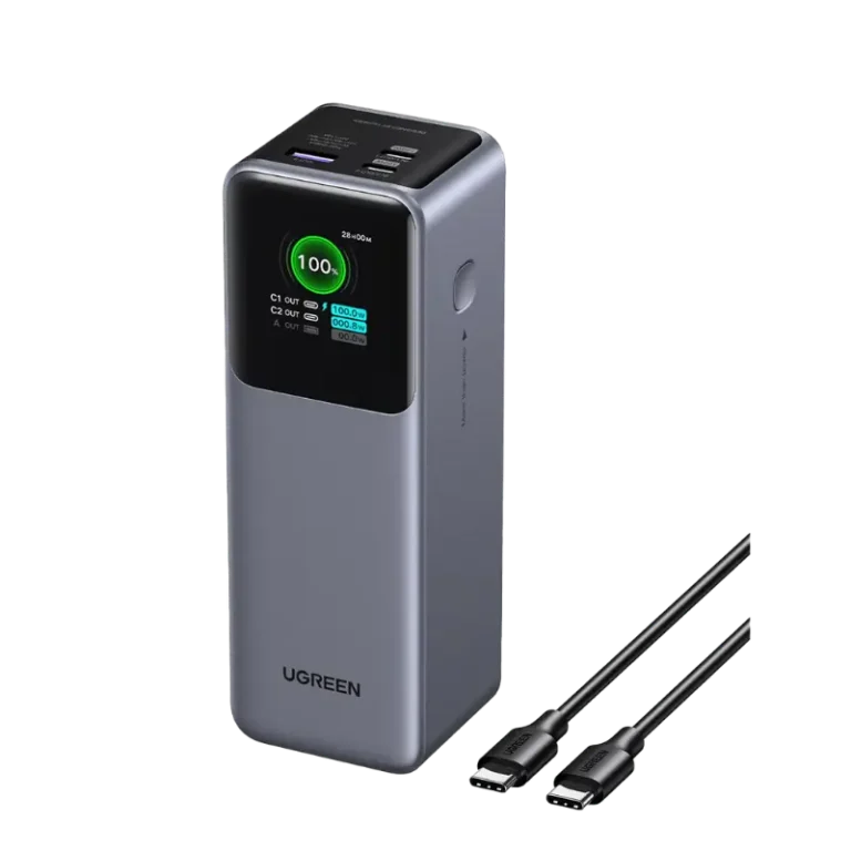 UGREEN Nexode PB722 200W Power Bank - 25000mAh