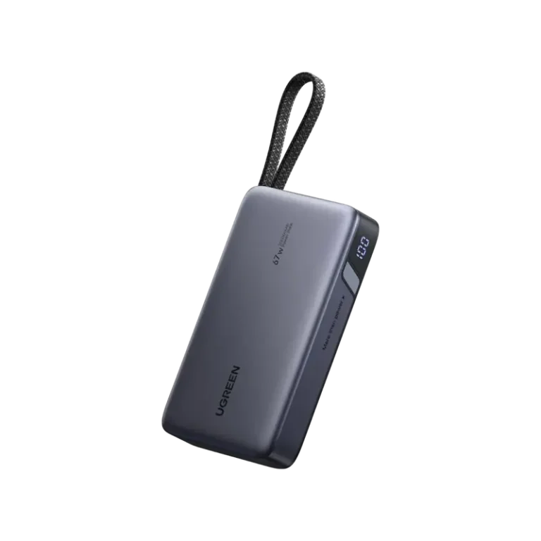 UGREEN PB550 67W 20000mAh Power Bank with Built in Cable (55996)