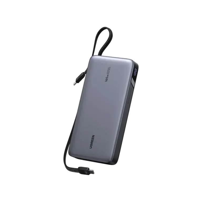 UGREEN PB552 Nexode Power Bank 25000mAh 165W with 2 Built-in USB-C Cables (55995)
