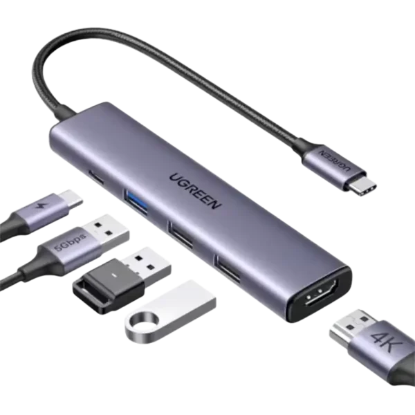 UGREEN Revodok CM478 Type-C 5-in-1 Mutifunctional Docking Station