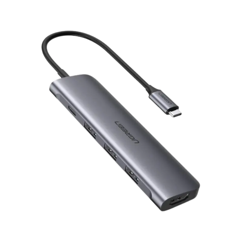 UGREEN CM136 5-IN-1 USB-C MULTIFUNCTION HUB (50209)