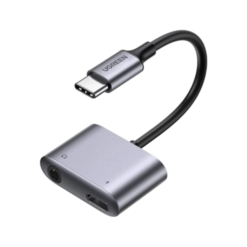Ugreen CM231 USB-C to 3.5mm PD Audio Adapter (60164) Ugreen CM231 USB-C to 3.5mm PD Audio Adapter (60164)