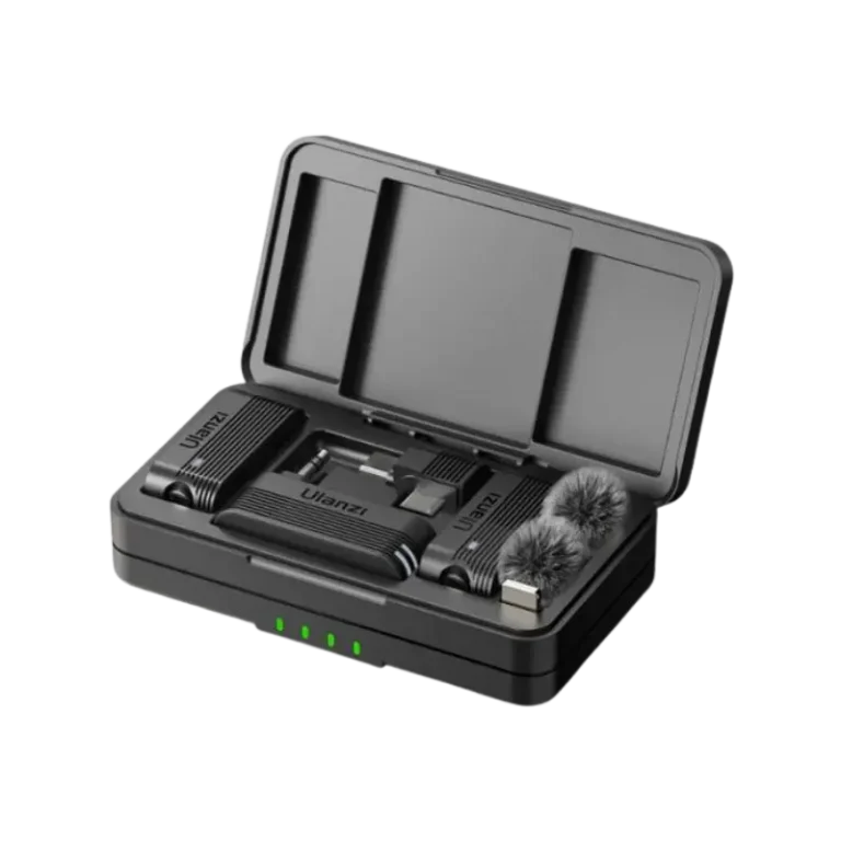 Ulanzi A100 Wireless Lavalier Microphone